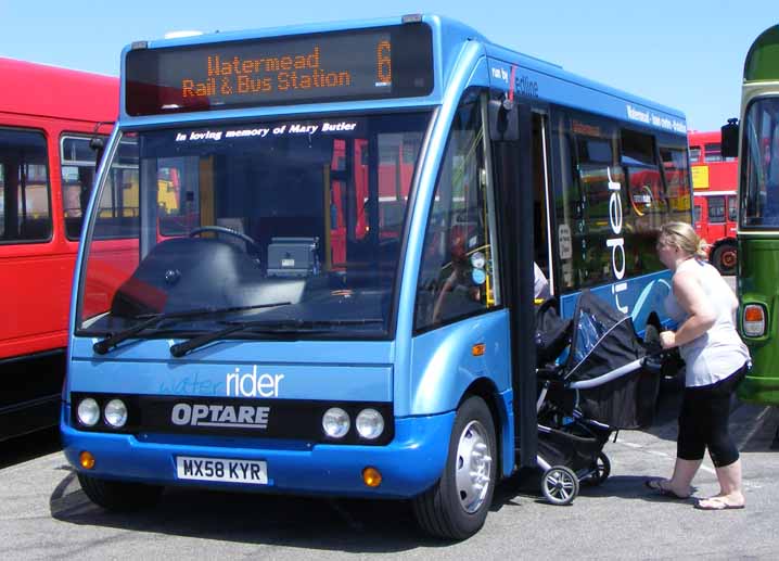 Redline Optare Solo MX58KYR